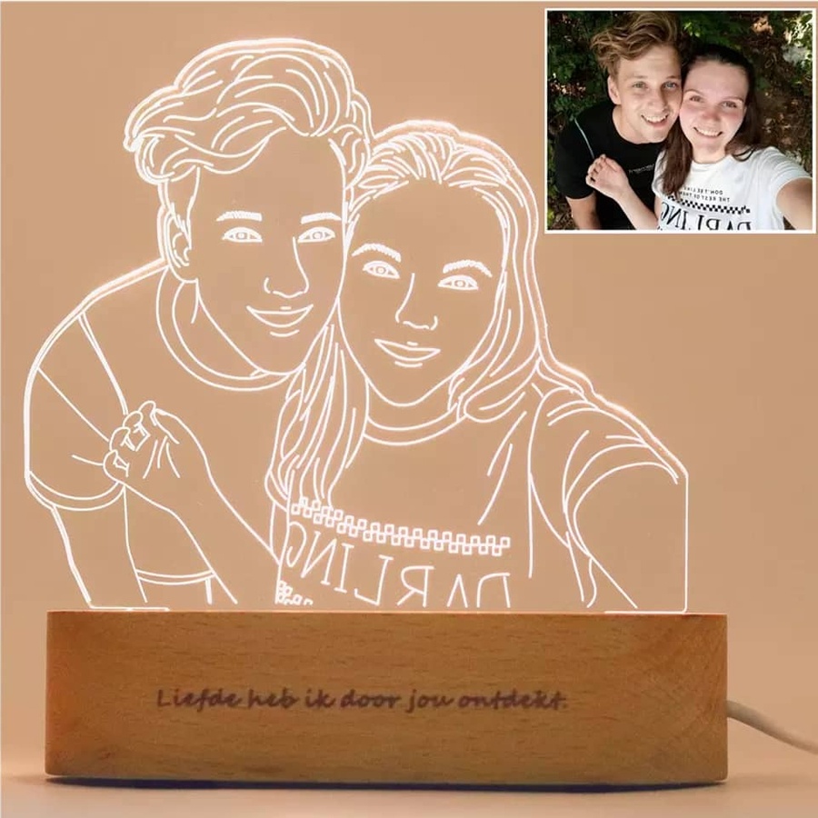 The Best Custom Gift Ideas – Personalized Photo Lamp