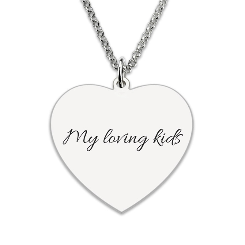 Custom Photo Engraved Necklaces_RollnFlip
