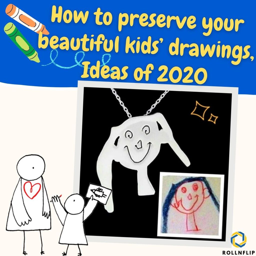 kids’ drawings, Ideas of 2020_rollnflip