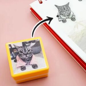 Custom Pet Photo Stamp